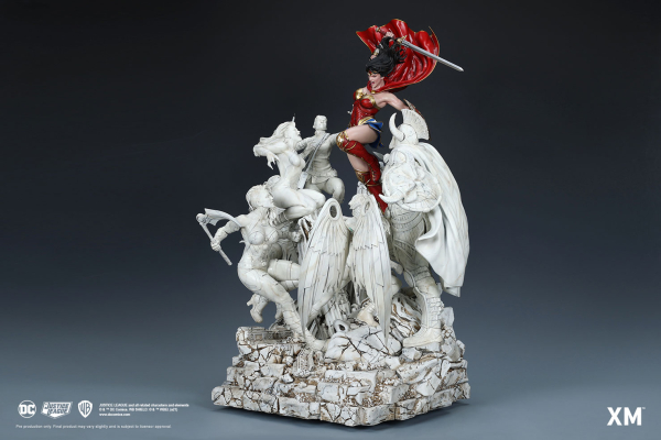 XM Studios Wonder Woman - Marble